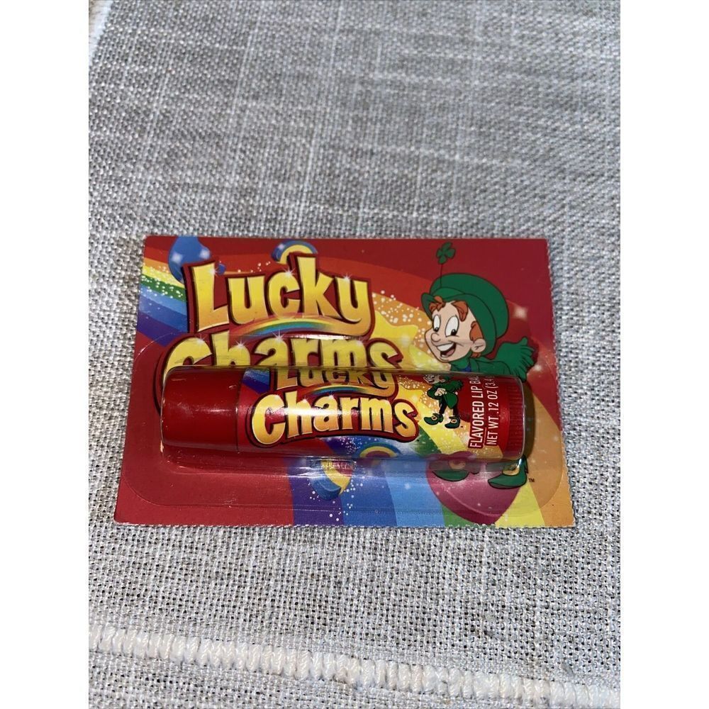 Taste Beauty General Mills Lucky Charms Flavored Lip Balm ~ New & Sealed